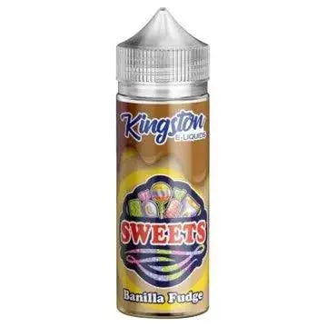 Kingston Sweets 100ML Shortfill - Vape wholesale supplies