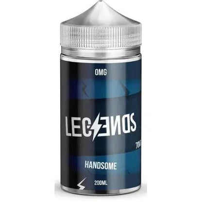 Legends Shortfill E-Liquid 200ml - Vape wholesale supplies
