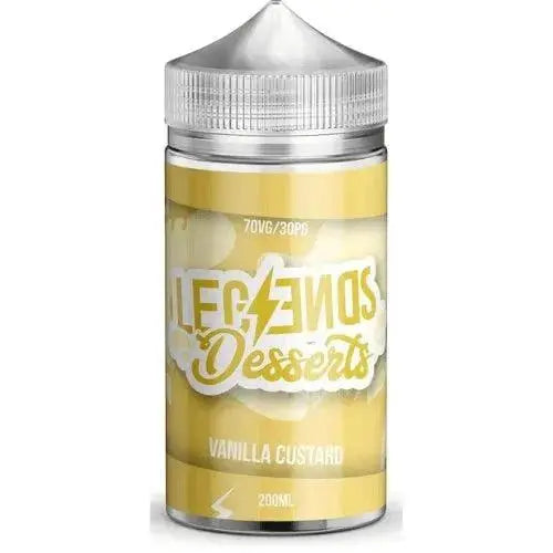 Legends Shortfill E-Liquid 200ml - Vape wholesale supplies