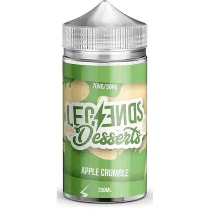 Legends Shortfill E-Liquid 200ml - Vape wholesale supplies