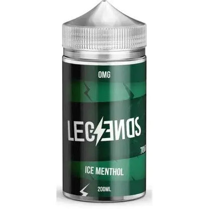 Legends Shortfill E-Liquid 200ml - Vape wholesale supplies