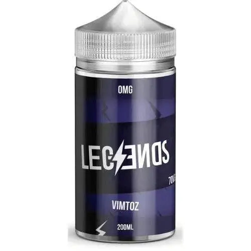 Legends Shortfill E-Liquid 200ml - Vape wholesale supplies