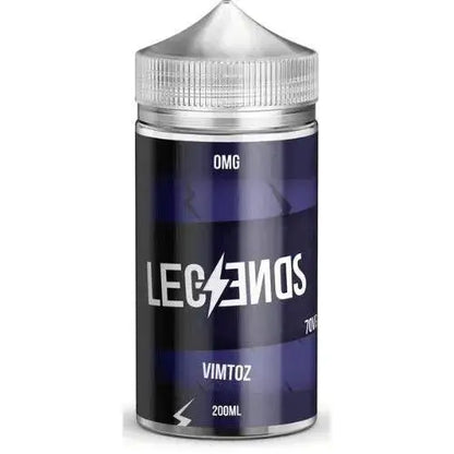 Legends Shortfill E-Liquid 200ml - Vape wholesale supplies