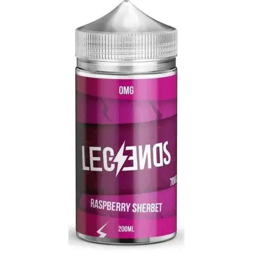 Legends Shortfill E-Liquid 200ml - Vape wholesale supplies