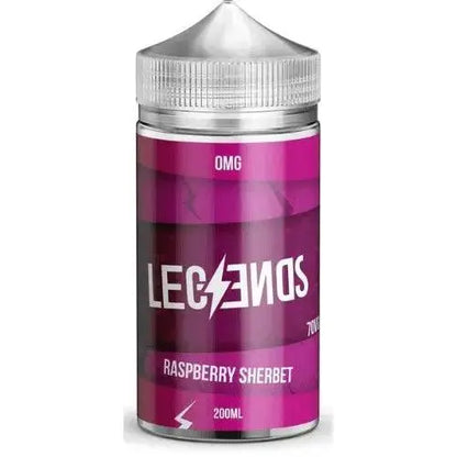 Legends Shortfill E-Liquid 200ml - Vape wholesale supplies