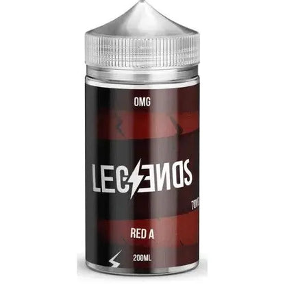 Legends Shortfill E-Liquid 200ml - Vape wholesale supplies