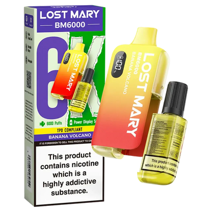 Lost Mary BM6000 Disposable Rechargeable Vape Kit 6000 Puffs - Vape wholesale supplies 