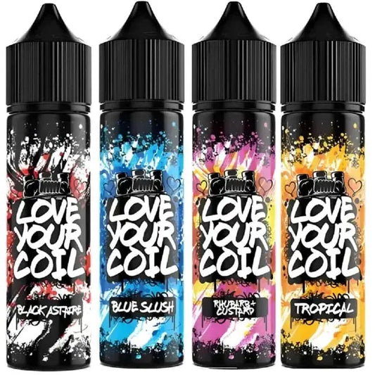 Love Your Coil 50ml Shortfill My Store