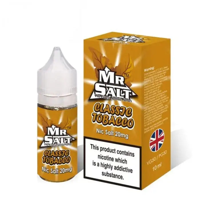 Mr Salts 10ml Nic Salt  Box of 10 Mr SaltNot Found Vape wholesale supplies