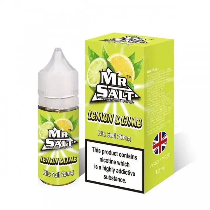 Mr Salts 10ml Nic Salt  Box of 10 Mr SaltNot Found Vape wholesale supplies
