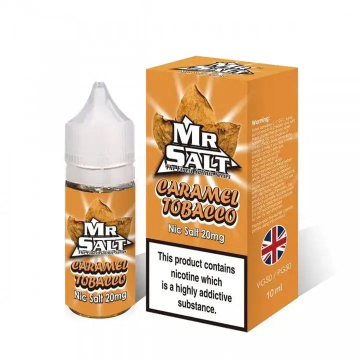 Mr Salts 10ml Nic Salt  Box of 10 Mr SaltNot Found Vape wholesale supplies