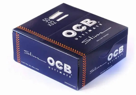 Ocb Ultimate Rolling Paper - Slim - Pack Of 50 X 32 www