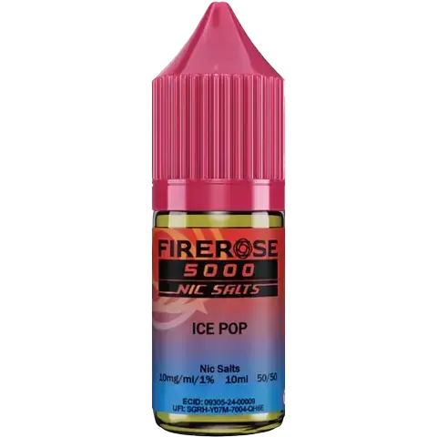 Firerose 5000 10ml Nic Salts E-liquids Box of 10 FireroseNot Found Vape wholesale supplies