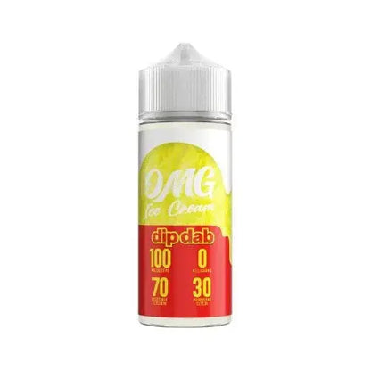 OMG Ice Cream Shortfill 100ml E-Liquid My Store