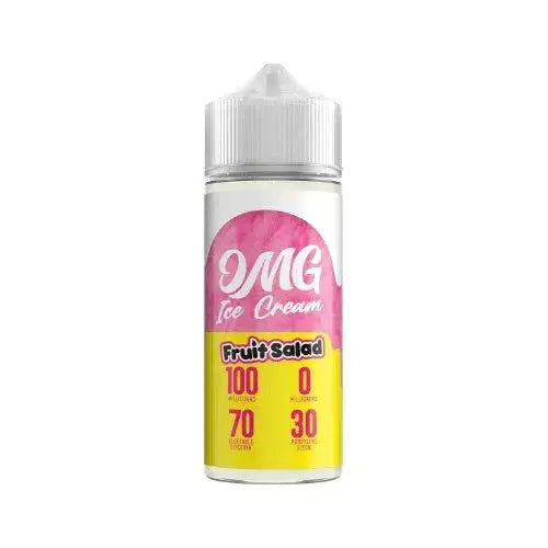 OMG Ice Cream Shortfill 100ml E-Liquid My Store