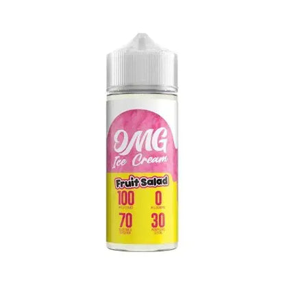 OMG Ice Cream Shortfill 100ml E-Liquid My Store