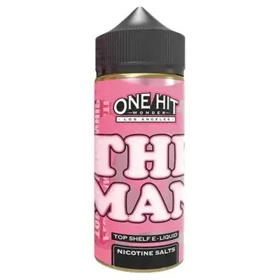 One Hit Wonder Man 100ML Shortfill - Vape wholesale supplies