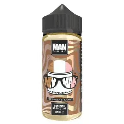 One Hit Wonder Man 100ML Shortfill - Vape wholesale supplies