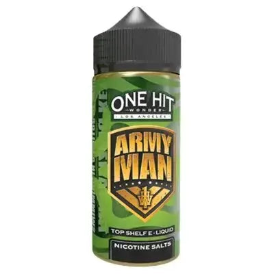 One Hit Wonder Man 100ML Shortfill - Vape wholesale supplies