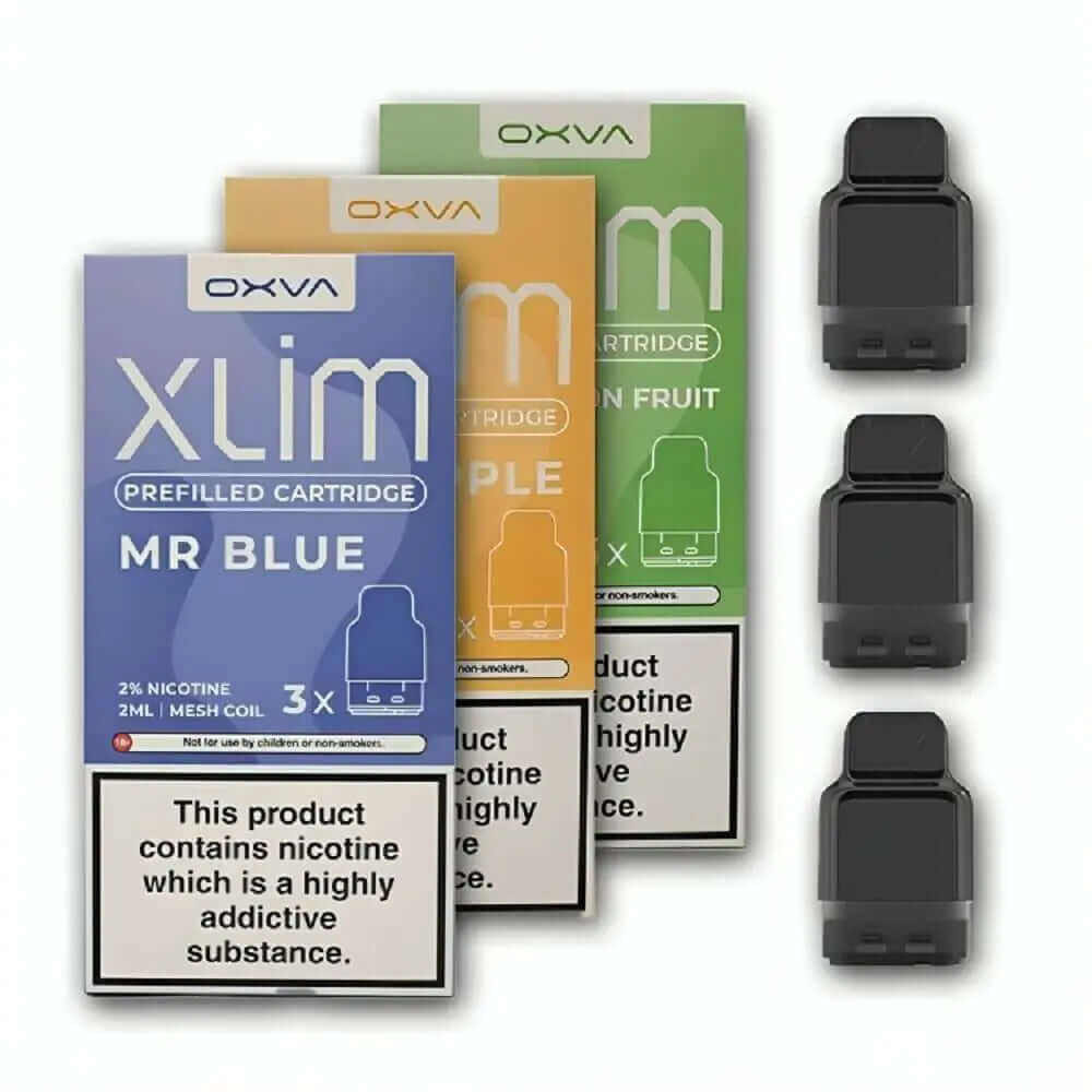 OXVA Xlim Prefilled Pods - Box of 10 ( 30 PCS ) - Vape wholesale supplies 