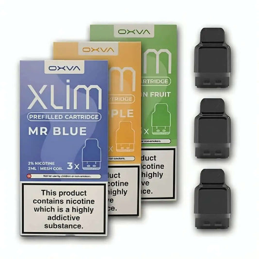 OXVA Xlim Prefilled Pods - Box of 10 ( 30 PCS ) - Vape wholesale supplies 