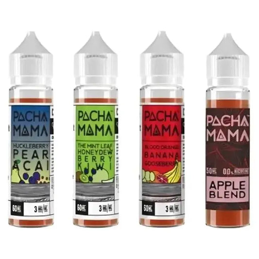Pacha Mama 50ml Shortfill - Vape wholesale supplies