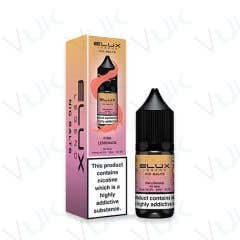 Elux Legend Nic Salts 10mg - Lemon Peach Passion Fruit