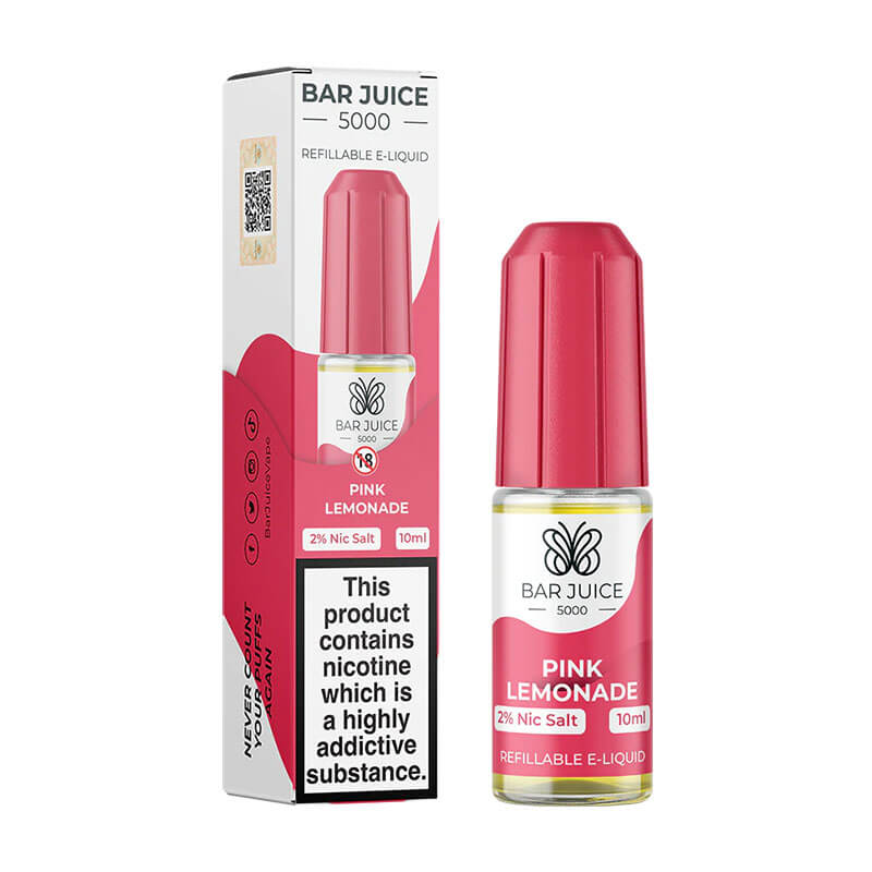 Bar Juice Nic Salt - Pink Lemonade