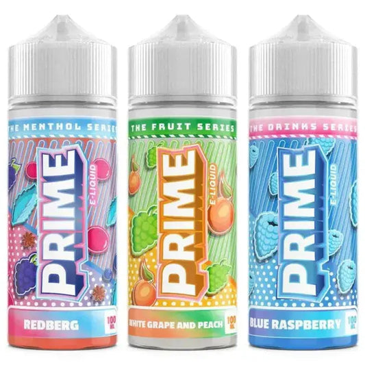 Prime Shortfill 100ml E-Liquid My Store