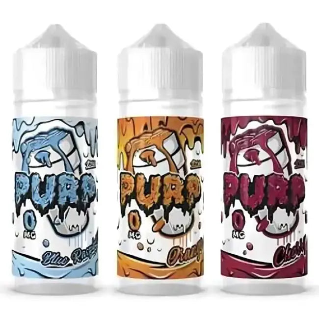 Purp 100ml Shortfill My Store