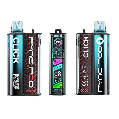 Pyne Pod Click 10000 Starter Kit - Box of 5 Vape Wholesale SuppliesNot Found Vape wholesale supplies