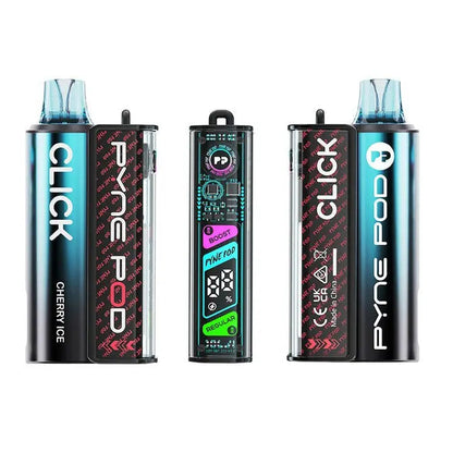 Pyne Pod Click 10000 Starter Kit - Box of 5 Vape Wholesale SuppliesNot Found Vape wholesale supplies