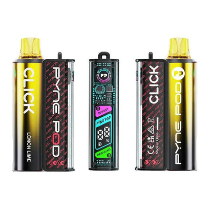 Pyne Pod Click 10000 Starter Kit - Box of 5 Vape Wholesale SuppliesNot Found Vape wholesale supplies