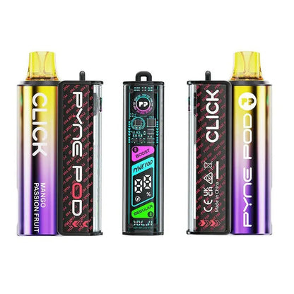 Pyne Pod Click 10000 Starter Kit - Box of 5 Vape Wholesale SuppliesNot Found Vape wholesale supplies