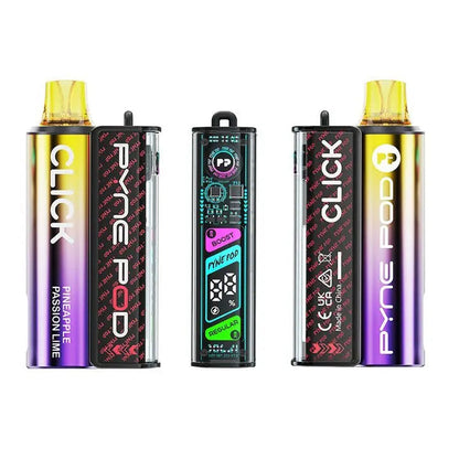 Pyne Pod Click 10000 Starter Kit - Box of 5 Vape Wholesale SuppliesNot Found Vape wholesale supplies