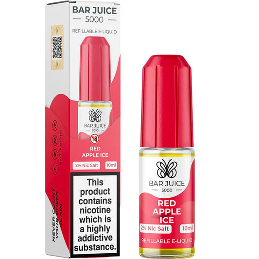 Bar Juice Nic Salt - Red Apple Ice