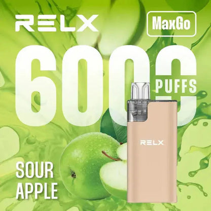 Relx Max Go 6000 Disposable Vape- Box of 5 RELXNot Found Vape wholesale supplies