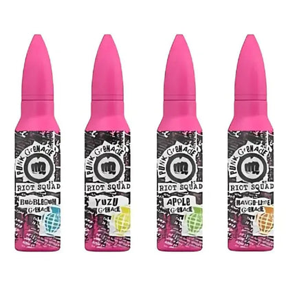 Riot Squad Grenade Range 50ml Shortfill My Store