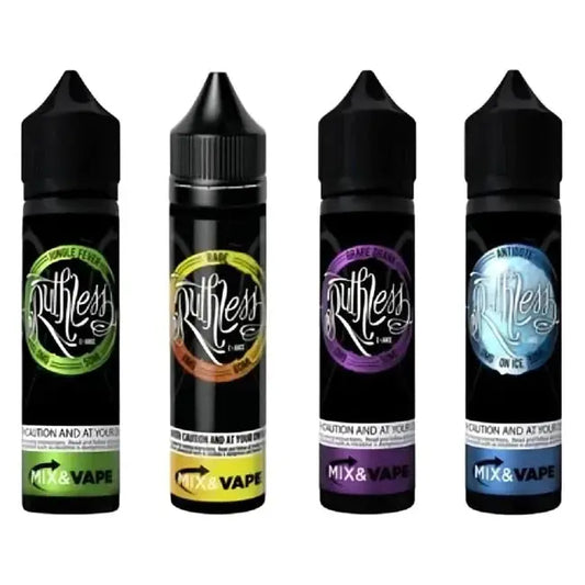 Ruthless 50ml Shortfill My Store