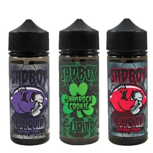 Sadboy Cookie 100ML Shortfill My Store