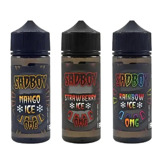 Sadboy Ice 100ML Shortfill My Store