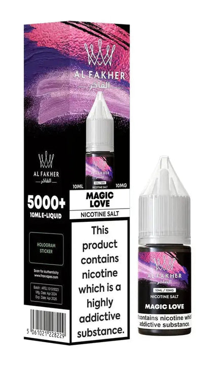 Al Fakher Nic Salt 10ml E-Liquid Box of 10 Al FakherNot Found Vape wholesale supplies