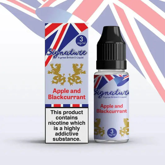 Signature - Apple And Blackcurrant - 10ml My Store