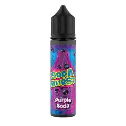 Soda Burst 50ml Shortfill My Store