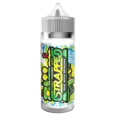 Strapped Ice 100ML Shortfill My Store