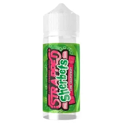 Strapped Sherbets 100ML Shortfill My Store
