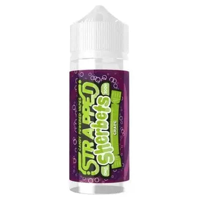 Strapped Sherbets 100ML Shortfill My Store