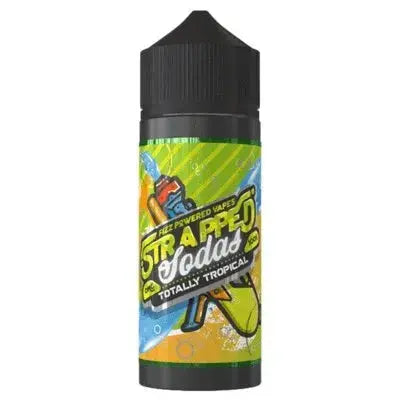 Strapped Sodas 100ML Shortfill My Store