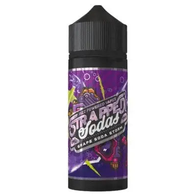 Strapped Sodas 100ML Shortfill My Store
