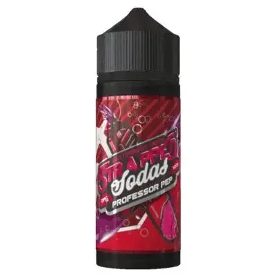 Strapped Sodas 100ML Shortfill My Store